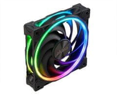 Akasa Dodatni ventilator SOHO AR LED 12 cm RGB