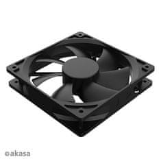 Akasa Dodatni ventilator 12 cm Smart black