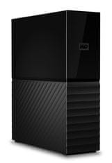 WD WD My Book 8TB - Zunanji trdi disk, USB 3.2, varnost s 256-bitno AES, združljiv z Windows in Mac, črne barve, enostavna uporaba, 3,5" HDD.