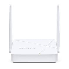 Mercusys MR20 AC750 Wifi Router Wifi Router z dvema pasovoma, 3x10/100 RJ45, 2x antena