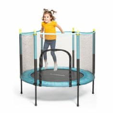 Trampolin za otroke z varnostnim ohišjem Kidine