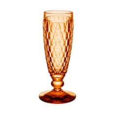 Villeroy & Boch Oranžen kozarec za šampanjec iz kolekcije BOSTON