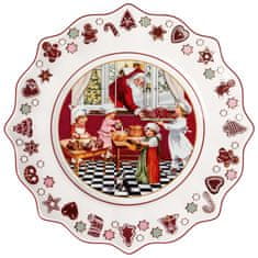 Villeroy & Boch Božični desertni krožnik iz kolekcije ANNUAL CHRISTMAS