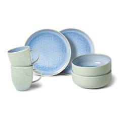 Villeroy & Boch Porcelanasti zajtrkovalni set iz kolekcije CRAFTED BLUEBERRY 6 kos