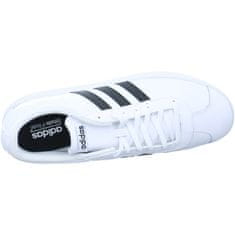 Adidas Superge bela 44 2/3 EU VL Court 20