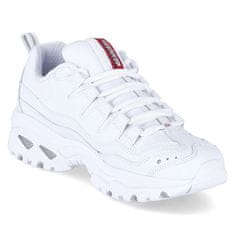 Skechers Superge bela 38.5 EU Sneaker Timeless Vision