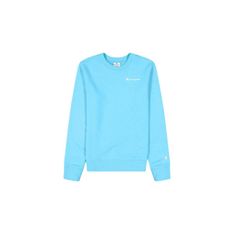 Champion Športni pulover svetlo modra 168 - 172 cm/M Crewneck Sweatshirt