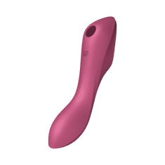 Satisfyer Air STIMULATOR KLITORISA Satisfyer Curvy Trinity 3 Red