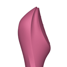 Satisfyer Air STIMULATOR KLITORISA Satisfyer Curvy Trinity 3 Red