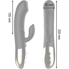 Ibiza VIBRATOR RABBIT Ibiza Powerful Anatomical Vibrator