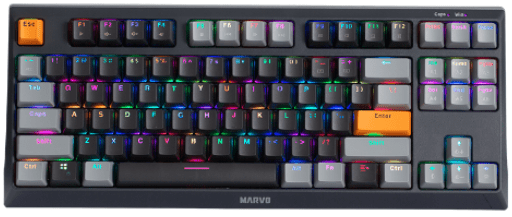 Marvo KG980A tipkovnica, žična, gaming