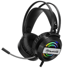 Marvo HG8902 slušalke, žične, gaming, črne