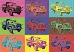 Dino POP ART - TATRA 1000 puzzle