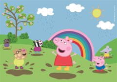 Clementoni Pepin Pig Puzzle 2x60 kosov