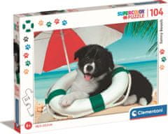 Clementoni Sunny Beach Puzzle 104 kosov