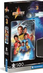 Clementoni Star Trek Puzzle 500 kosov