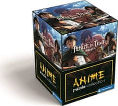 Clementoni Puzzle Anime Collection: Attack on Titans 500 kosov