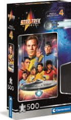 Clementoni Star Trek Puzzle 4 500 kosov