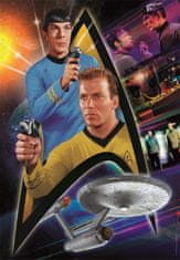 Clementoni Puzzle Star Trek: Kirk in Spock 500 kosov