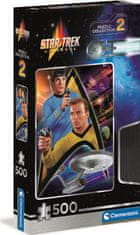 Clementoni Puzzle Star Trek: Kirk in Spock 500 kosov