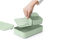 Brabantia Bento Make & Take škatla za malico, zelena