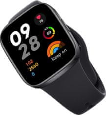 Xiaomi Redmi Watch 3 pametna ura, črna