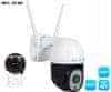 H-335 IP kamera, WiFi, HD 3MP, vrtljiva, IR, bela