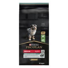 Purina Pro Plan MEDIUM PUPPY SENSITIVE DIGESTION hrana za mladičke, jagnjetina, 12 kg