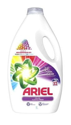  Ariel gel za pranje perila, Color, 2.6 L, 52 pranj