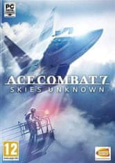 Subsonic Raiden Pro PC igralna palica in Ace Combat 7: Skies Unknown igra