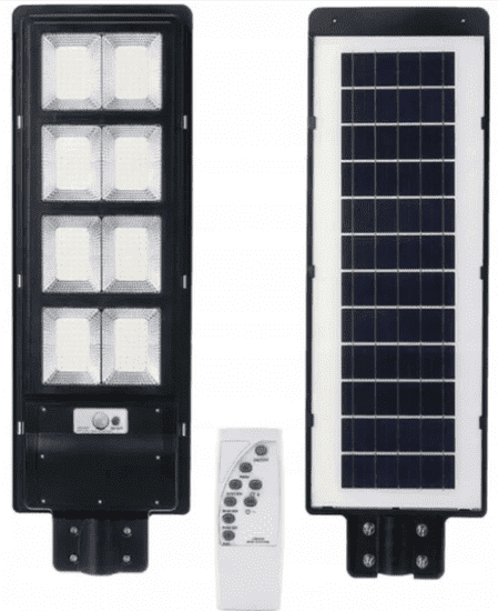 master LED LED solarna 360W stenska svetilka 6000K s senzorjem + nosilec