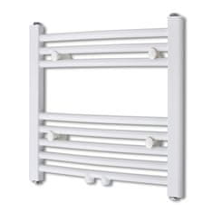 Greatstore Kopalniški cevni radiator za centralno ogrevanje zaobljen 480x480 mm