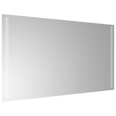 Vidaxl LED kopalniško ogledalo 90x50 cm