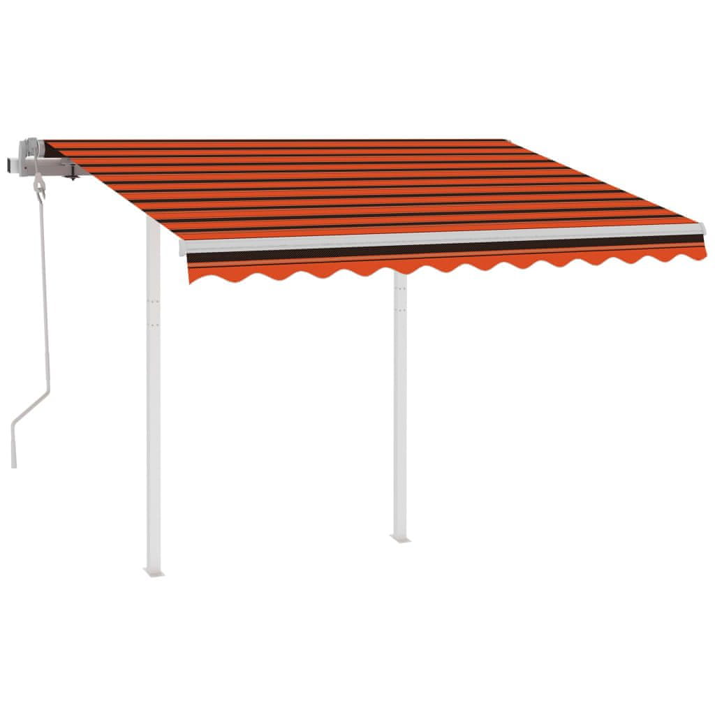 ANAZOZ Tenda Gancini,2 x 150W x 160H CM,Tende Semioscuranti per