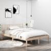 Vidaxl Okvir za posteljo, masivni les, 120x200 cm