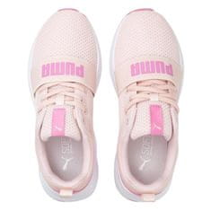 Puma Čevlji obutev za tek bež 37.5 EU Wired Run JR