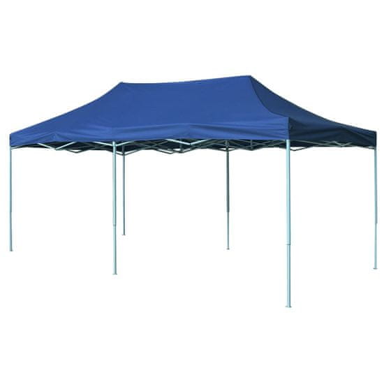 shumee Zložljivi šotor pop-up 3x6 m modre barve