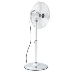 Vidaxl Talni ventilator, 3 hitrosti, 40 cm, krom