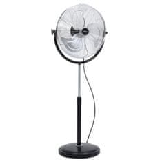 Vidaxl Talni ventilator, nagibni, 3 hitrosti, 45 cm, 100 W