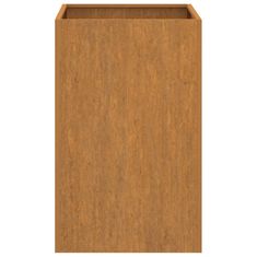 Vidaxl Cvetlično korito 42x38x75 cm corten jeklo