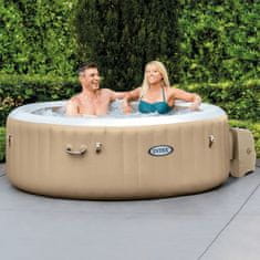 Vidaxl Intex Whirlpool, okrogel, PureSpa, 196x71 cm