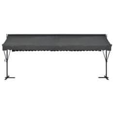 Vidaxl Prostostoječa tenda 600x300 cm antracitna