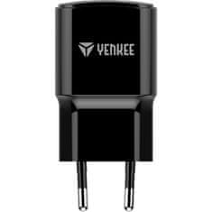 Yenkee Polnilec Yenkee YAC 2013BK Polnilec USB 2400mA