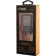 Yenkee Polnilec Yenkee YAC 2013BK Polnilec USB 2400mA