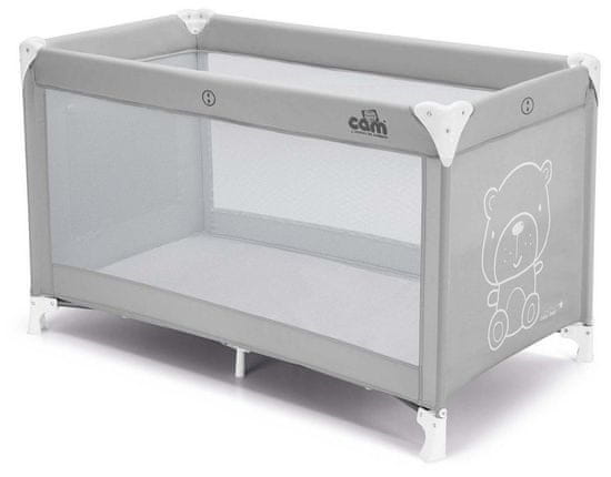 CAM Prenosna posteljica SONNO Teddy Grey