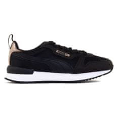 Puma Čevlji črna 37.5 EU R78 Metallic JR