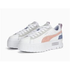 Puma Čevlji bela 37.5 EU Mayze Mix