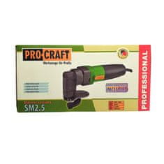 Procraft Škarje električni | SM 2,5