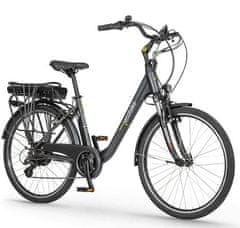 Eco Bike Traffic električno kolo, 14,5 Ah/522 Wh, mornarsko modro