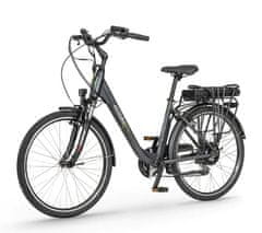 Eco Bike Traffic električno kolo, 17,5 Ah/630 Wh, mornarsko modro